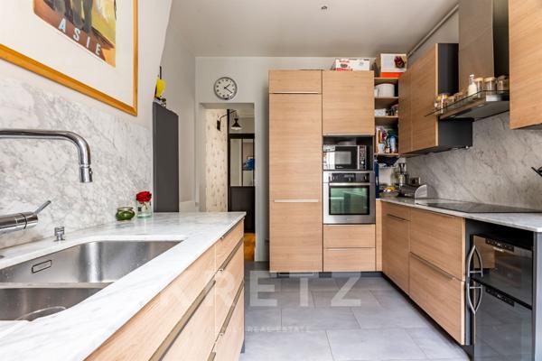 Appartement parisien au coeur du 6ème arrondissement