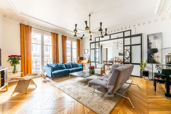 Appartement parisien au coeur du 6ème arrondissement