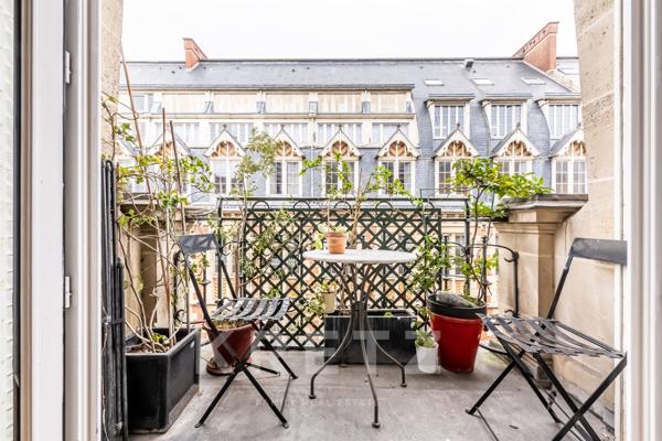 Appartement parisien au coeur du 6ème arrondissement