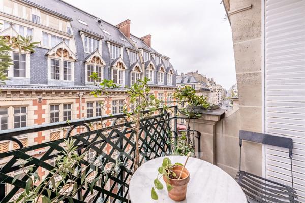 Appartement parisien au coeur du 6ème arrondissement