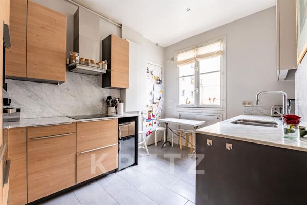 Appartement parisien au coeur du 6ème arrondissement