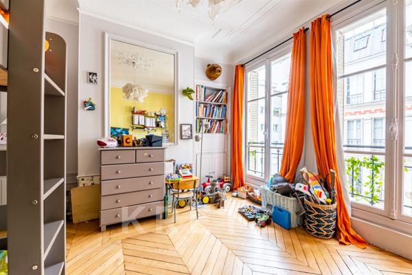 Appartement parisien au coeur du 6ème arrondissement