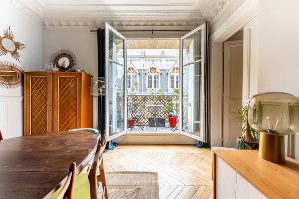 Appartement parisien au coeur du 6ème arrondissement