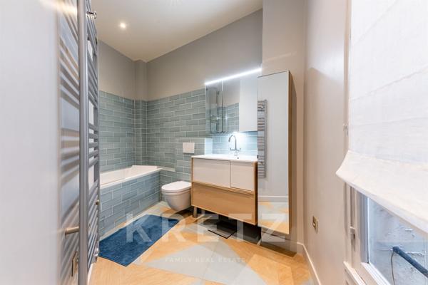 Appartement parisien au coeur du 6ème arrondissement