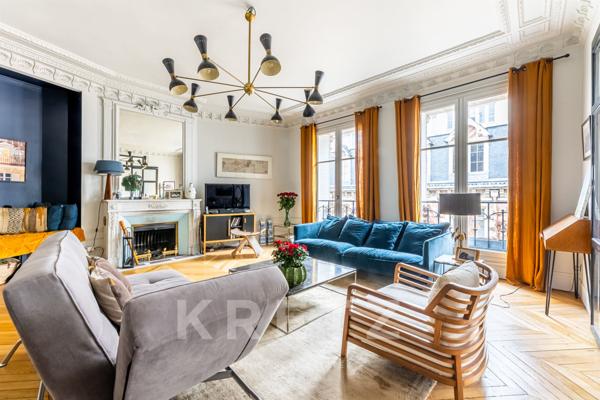 Appartement parisien au coeur du 6ème arrondissement