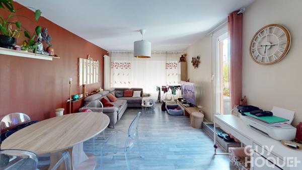 Dernier étage avec terrasse - appartement T2