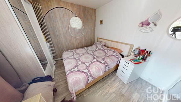 Dernier étage avec terrasse - appartement T2