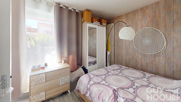 Dernier étage avec terrasse - appartement T2