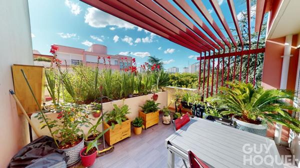 Dernier étage avec terrasse - appartement T2