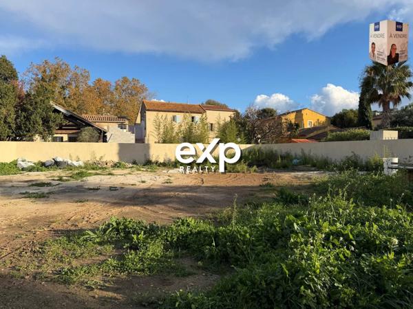 Terrain à bâtir viabilisé – Ollioules – Libre constructeur