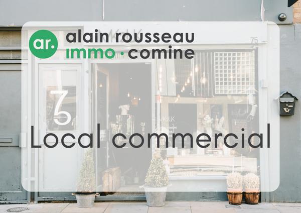 Local Commercial 130m² – Avrille