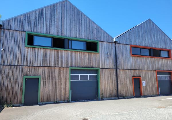 Local D’activité 201.95m² – St herblain