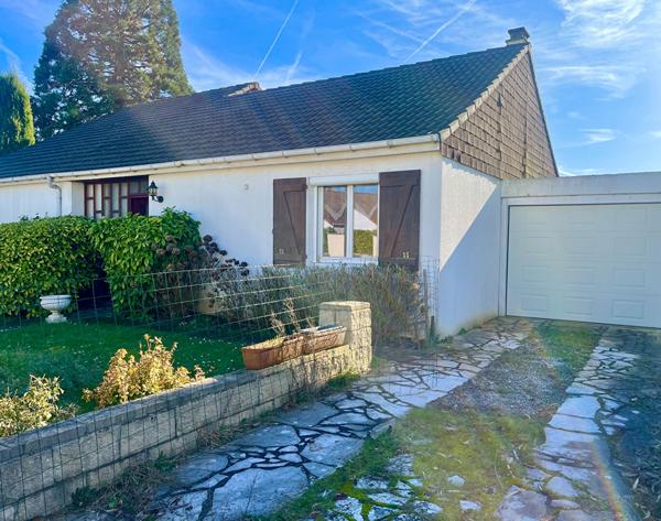 Maison plein pied 4 chambres 118m²