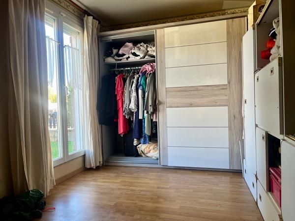 Maison plein pied 4 chambres 118m²