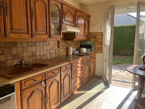 Maison plein pied 4 chambres 118m²