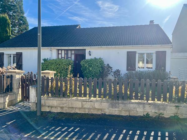 Maison plein pied 4 chambres 118m²