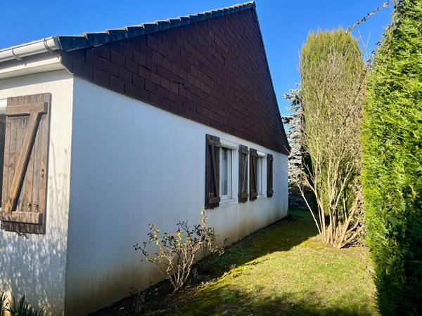 Maison plein pied 4 chambres 118m²