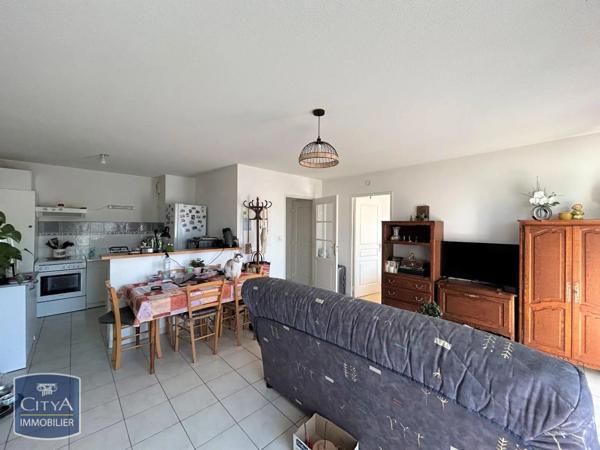 Appartement à vendre 2 pièces 49.08m²