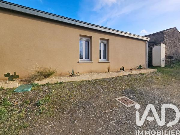 Maison à vendre 3 pièces 60 m² Divatte-sur-Loire