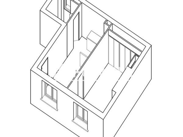 Location Studio 35.75 m² - 83 AVENUE LA DIVISION LECLERC Chatenay Malabry 92290