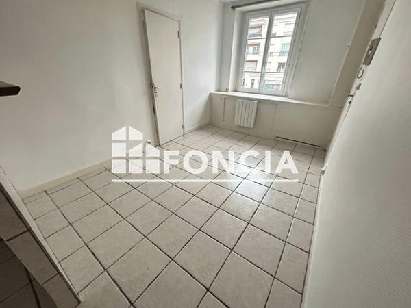 Location Studio 35.75 m² - 83 AVENUE LA DIVISION LECLERC Chatenay Malabry 92290