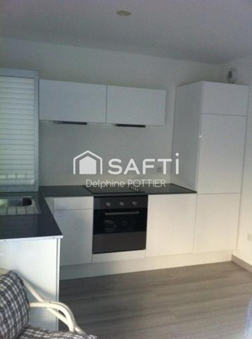 Appartement T2, 45m² avec place de parking