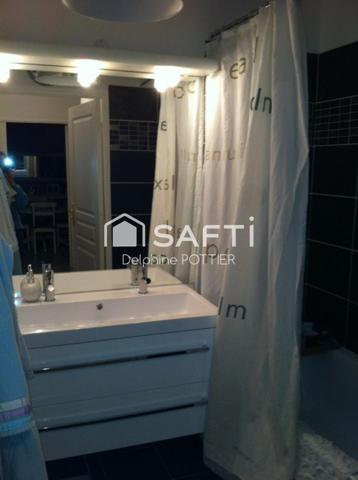 Appartement T2, 45m² avec place de parking