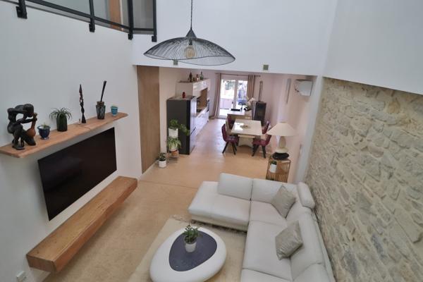 maison de caractère 160m2 avec garage et jardin