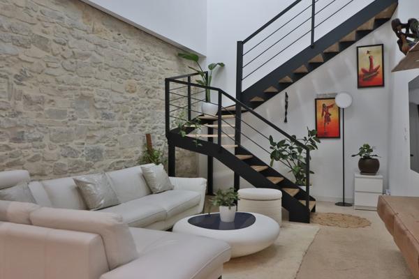 maison de caractère 160m2 avec garage et jardin