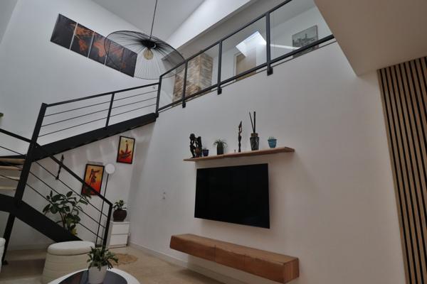 maison de caractère 160m2 avec garage et jardin