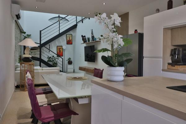 maison de caractère 160m2 avec garage et jardin