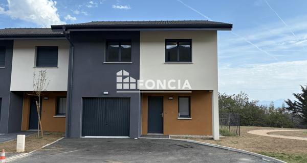 Location Maison 5 pièces 96.93 m² - Valserhône 01200