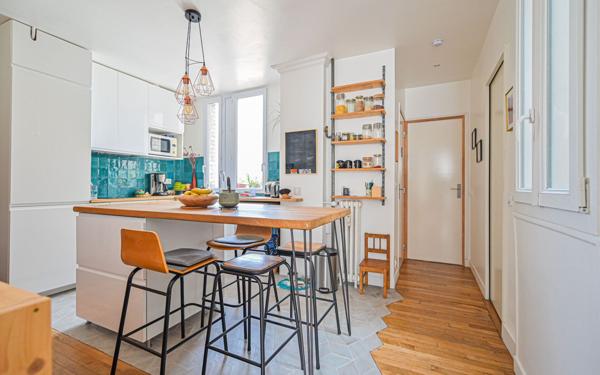 Appartement à vendre    2 pièces • 42,60 m2 Clichy