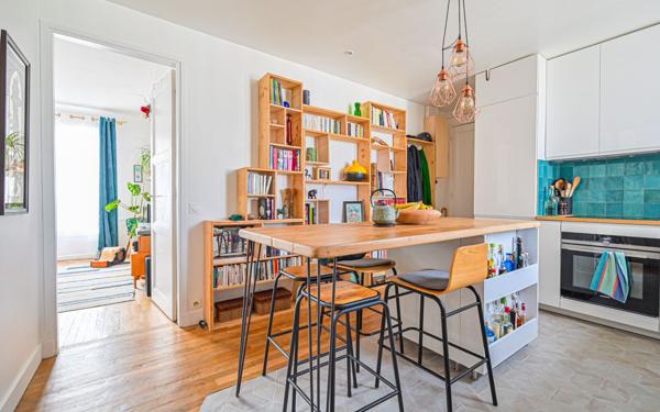 Appartement à vendre    2 pièces • 42,60 m2 Clichy