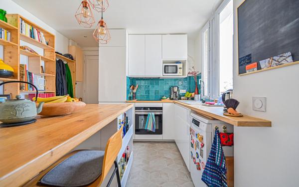 Appartement à vendre    2 pièces • 42,60 m2 Clichy