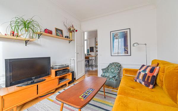 Appartement à vendre    2 pièces • 42,60 m2 Clichy