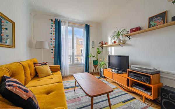 Appartement à vendre    2 pièces • 42,60 m2 Clichy