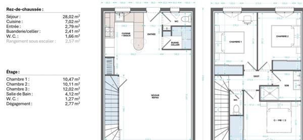 Maison à vendre 4 pièces 84 m² Fayence