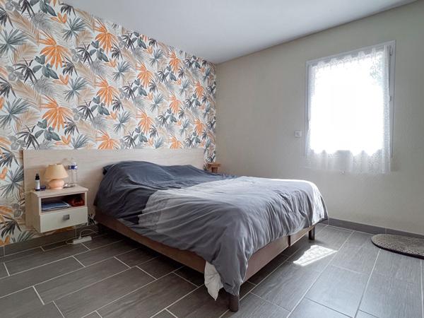 Maison contemporaine 4 chambres+bureau avec piscine à Les Garennes sur Loire
