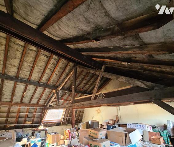 LOOS immeuble à usage commercial et d'habitation avec parking