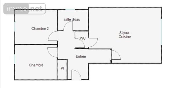 Appartement à vendre à Roscoff dans le Finistère (29680), ref : 29107-2757
