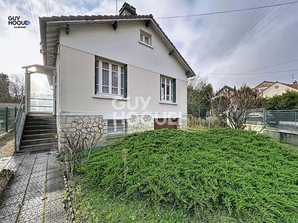 Eaubonne - Cerisaie-Jean Macé- Maison indépendante avec 3 chambres + sous-sol et grand terrain