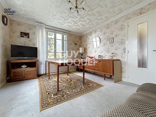 Eaubonne - Cerisaie-Jean Macé- Maison indépendante avec 3 chambres + sous-sol et grand terrain