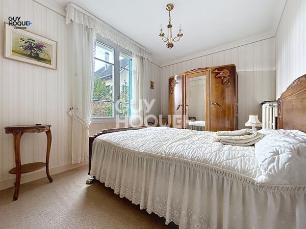 Eaubonne - Cerisaie-Jean Macé- Maison indépendante avec 3 chambres + sous-sol et grand terrain