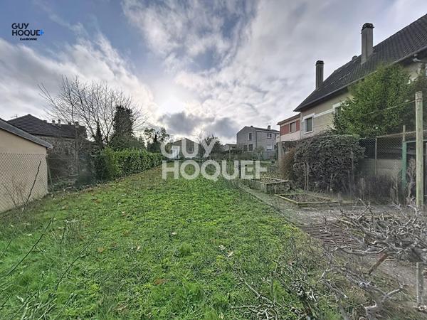 Eaubonne - Cerisaie-Jean Macé- Maison indépendante avec 3 chambres + sous-sol et grand terrain