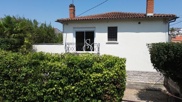 Angoulême – Maison années 60 – 130m² environ avec 5 chambres