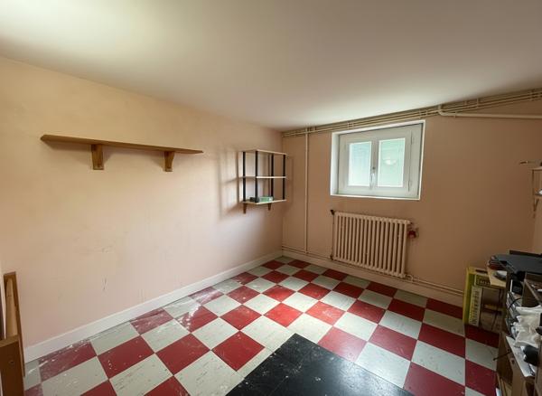 Angoulême – Maison années 60 – 130m² environ avec 5 chambres