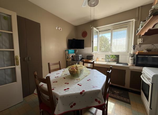 Angoulême – Maison années 60 – 130m² environ avec 5 chambres