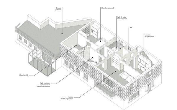 Appartement Saint Germain En Laye 5 pièce(s) 137 m2 €560 000 ** - Référence 17483