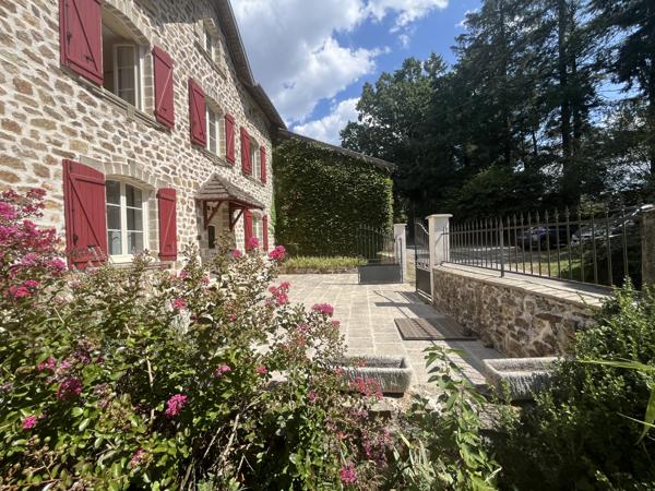 Maison à vendre à Moissannes (87400) - Haute-Vienne